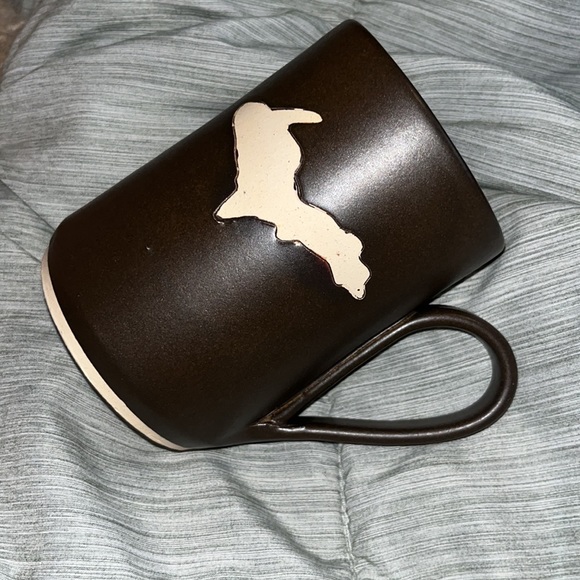 Megan Akiyama Michigan hand thrown pottery mug - Picture 6 of 8